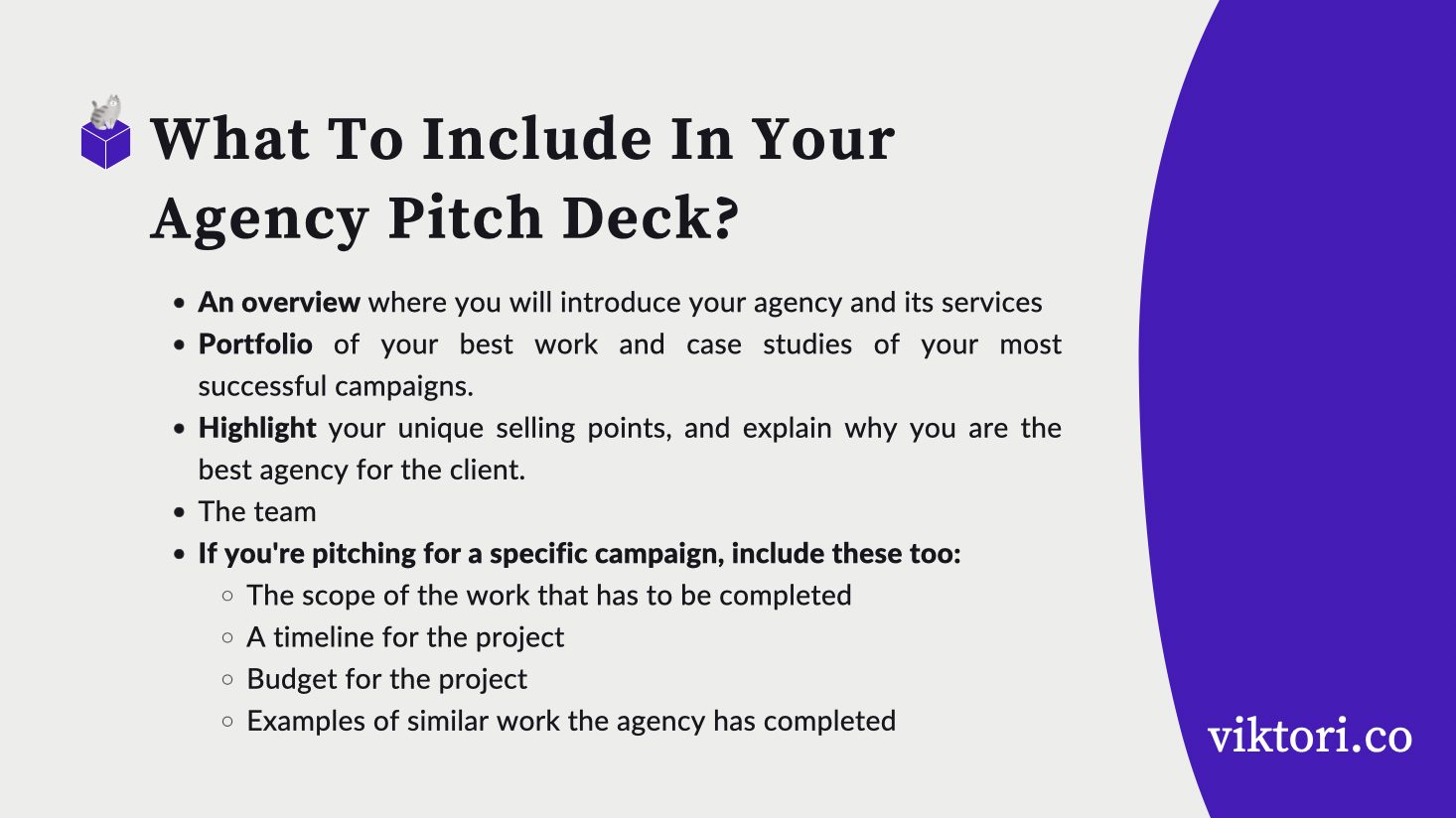 Agency Pitch Deck Guide Template Advice 5 Crucial Tips