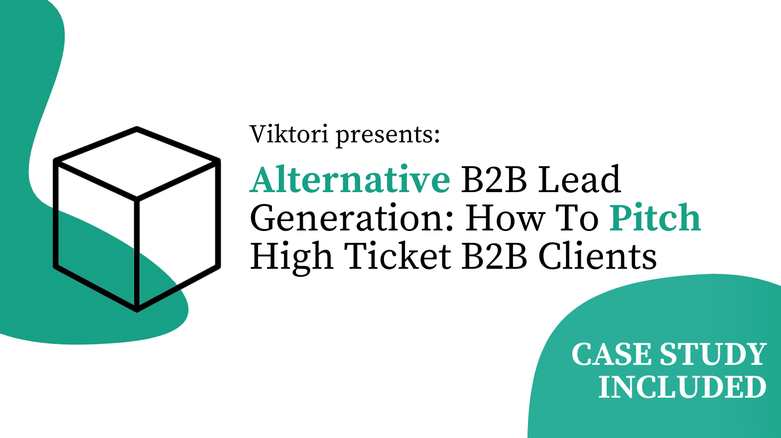 alternative b2b lead generation approach