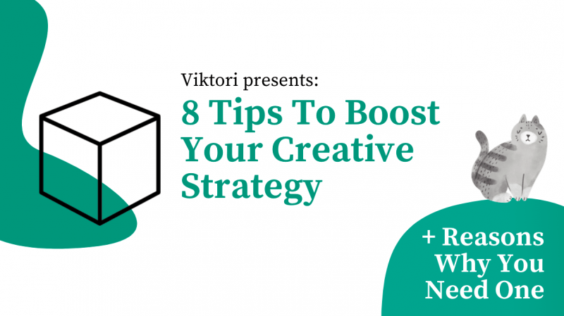 8 creative strategy tips