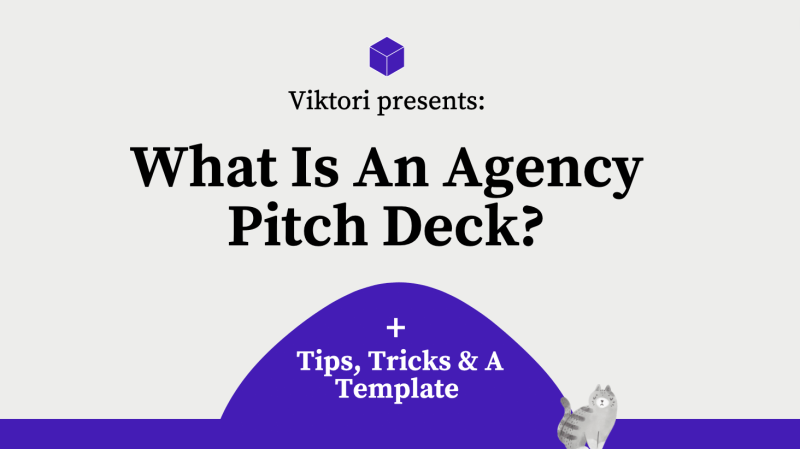 agency pitch deck by viktori