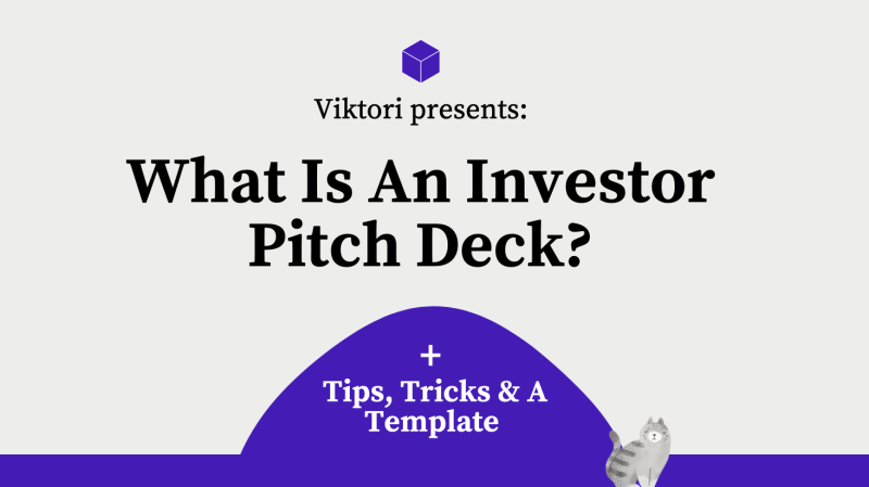 what is an investor pitch deck