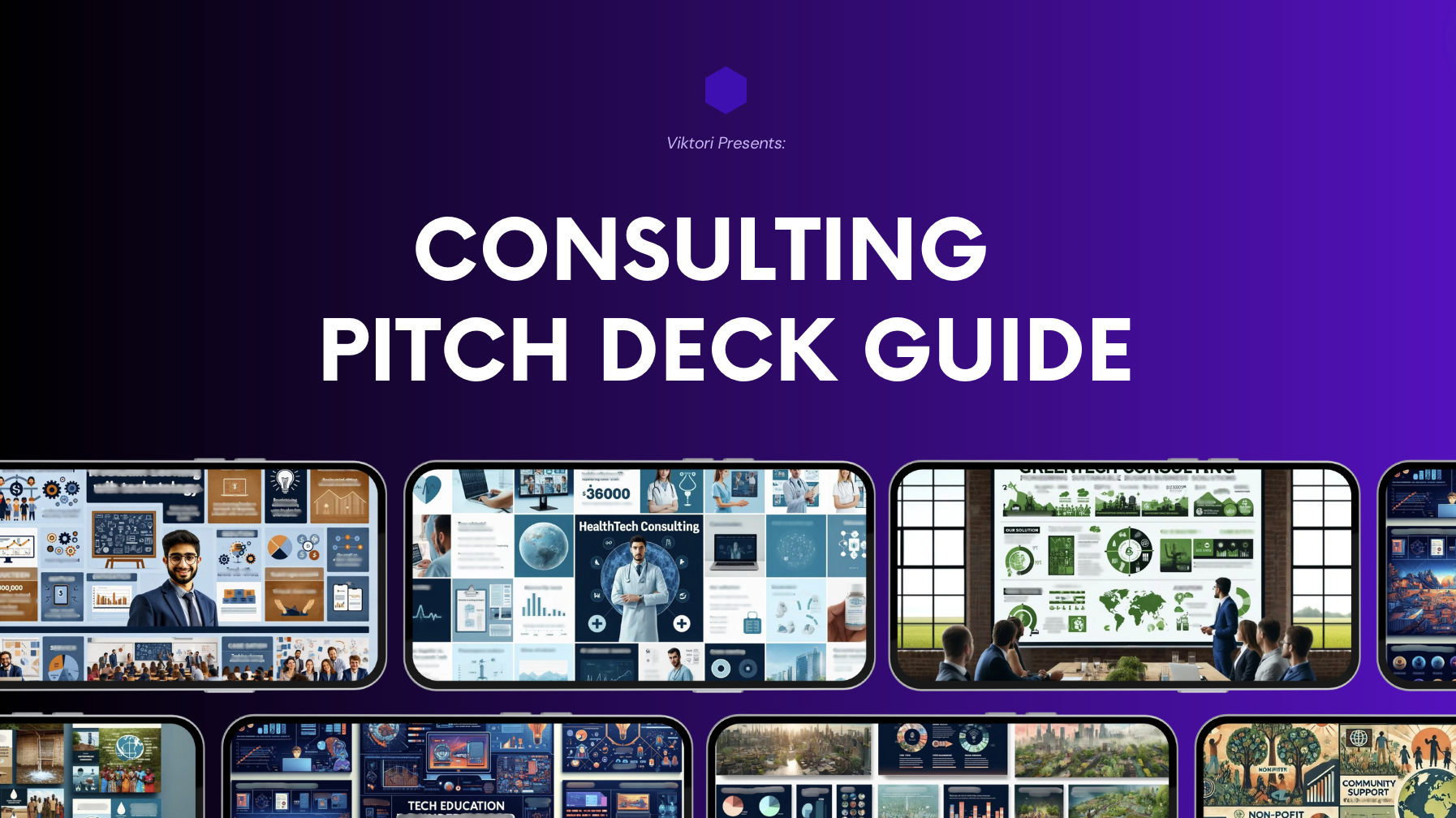 consulting pitch deck guide