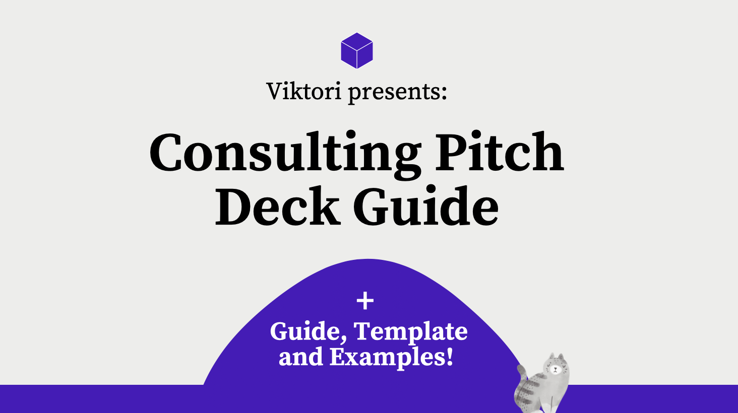 Consulting pitch deck guide