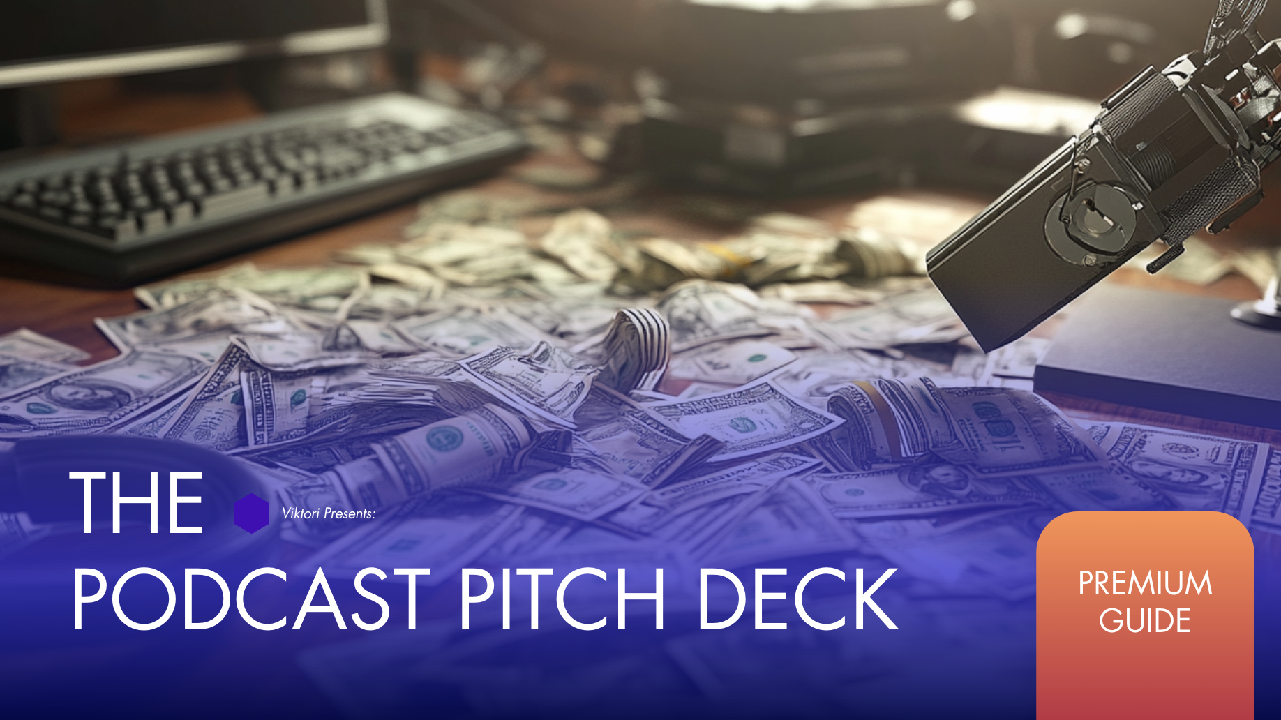 podcast pitch deck