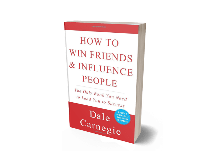 best communication books: "How to Win Friends and Influence People" by Dale Carnegie