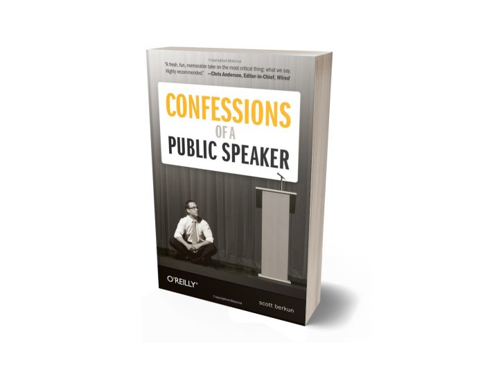 best presentation books - confessions of a public speaker