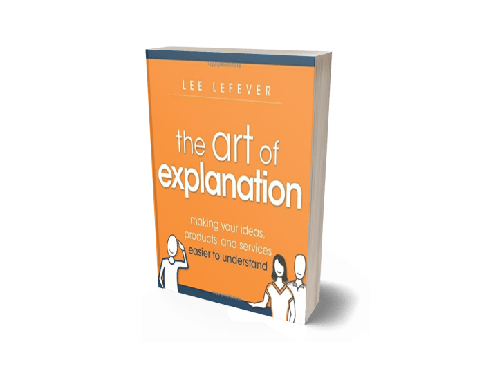 best presentation books - the art of explanation