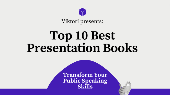 best presentation books