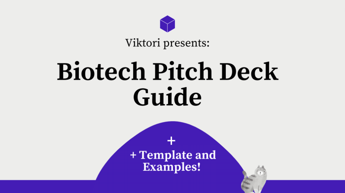 biotech pitch deck guide