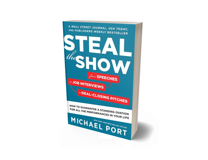 best presentation books - steal the show
