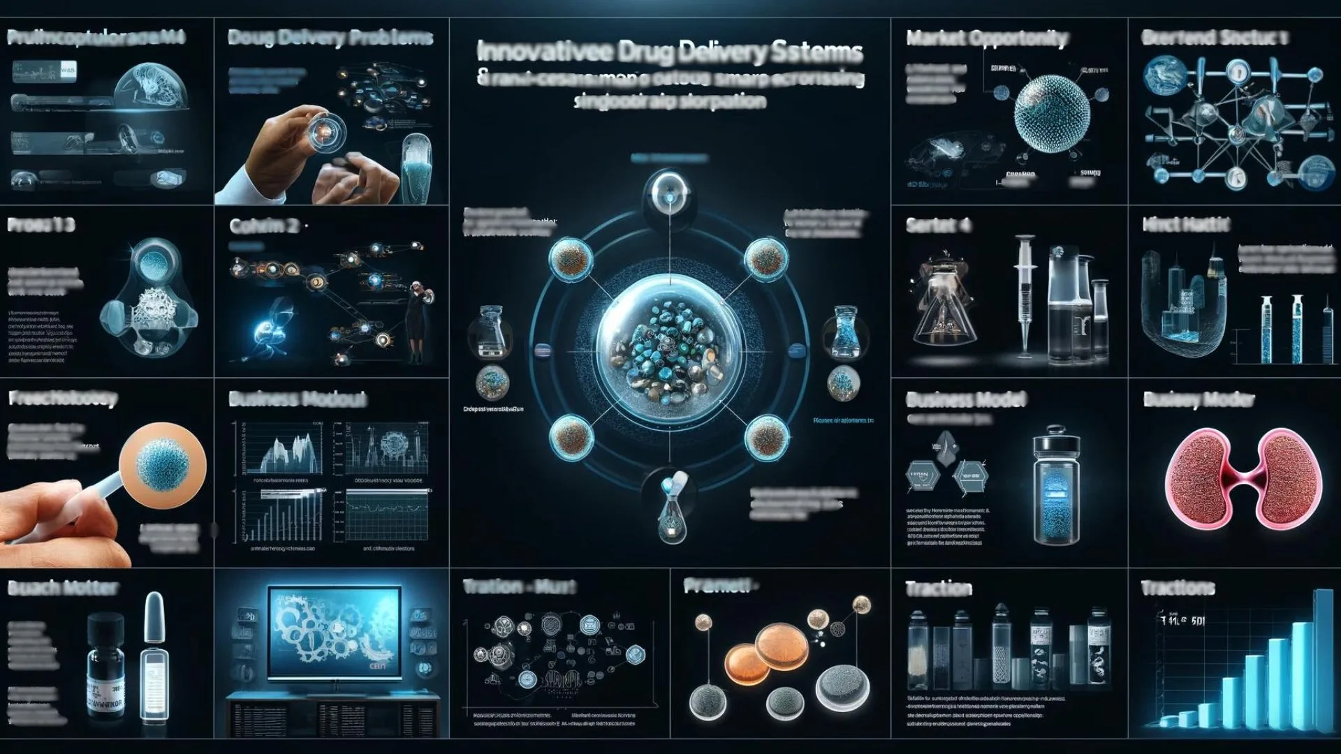 Drug Delivery Systems pitch deck