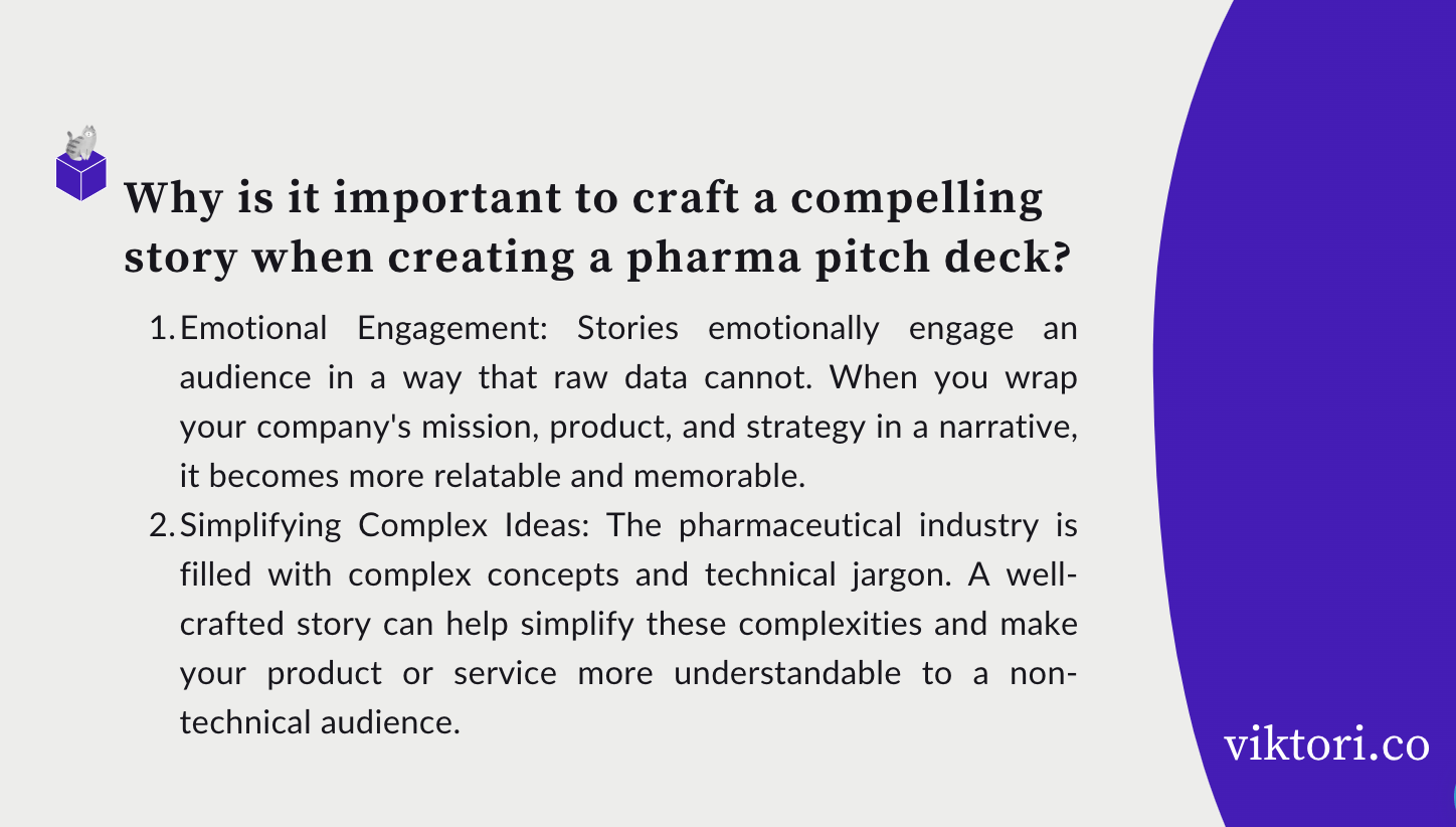 pharma pitch deck