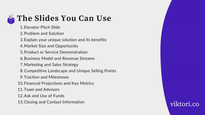 e-commerce pitch deck slides