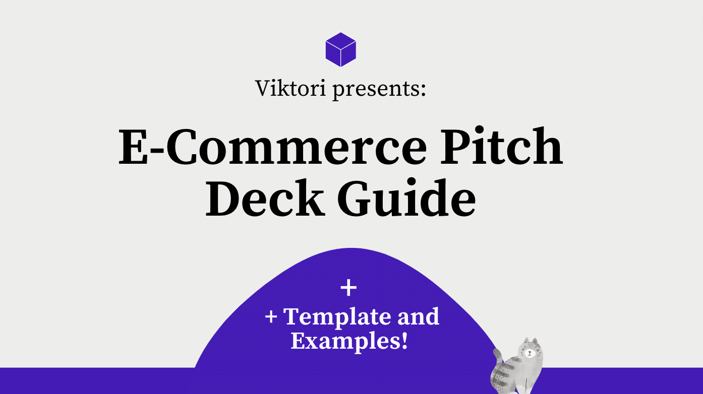 ecommerce pitch deck