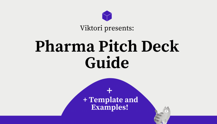 pharma pitch deck guide