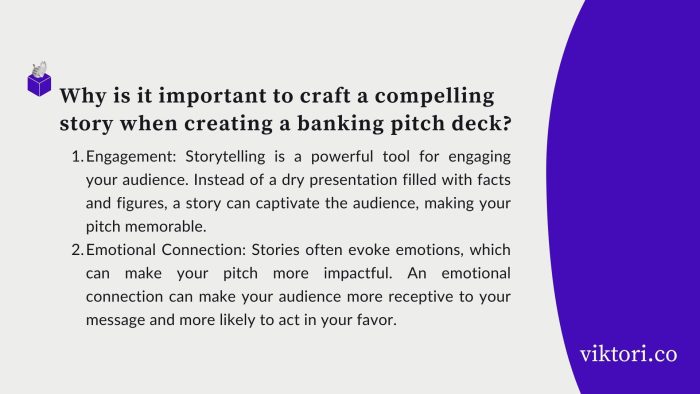 storytelling and banking