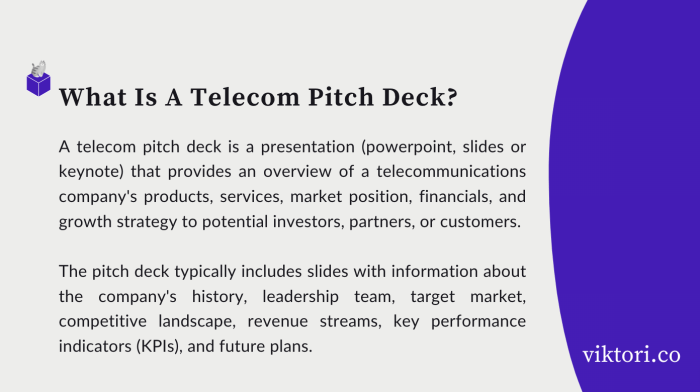 telecom-pitch-deck-definition