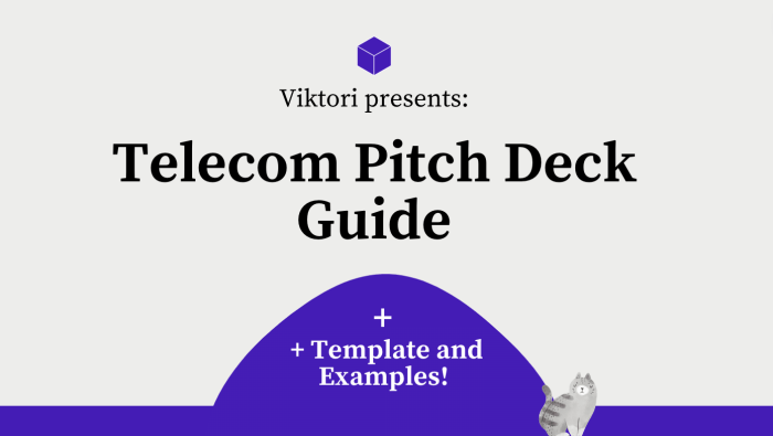 telecom pitch deck guide