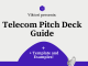 telecom pitch deck guide