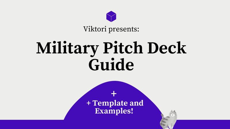 military pitch deck guide