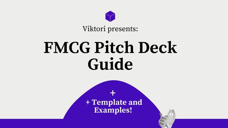 FMCG pitch deck guide