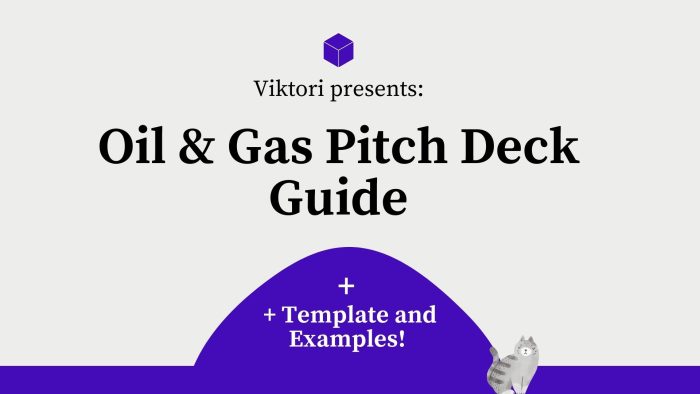oil and gas pitch deck guide