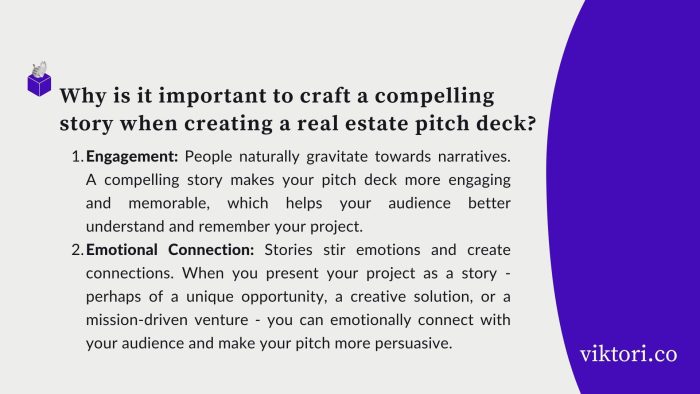 real estate pitch deck tips