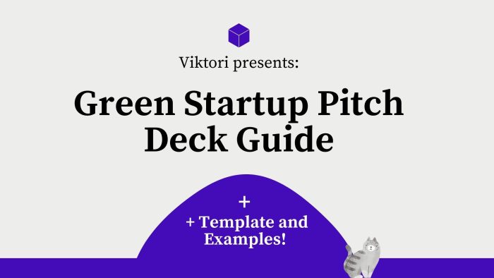 Green startup pitch deck guide
