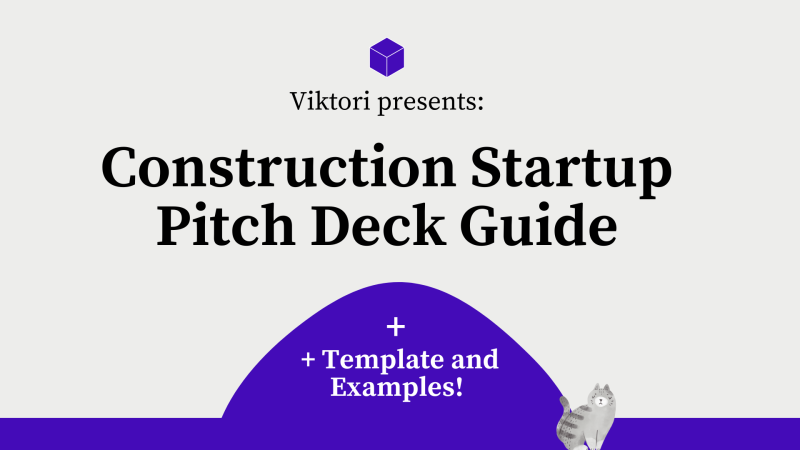 construction startup pitch deck guide