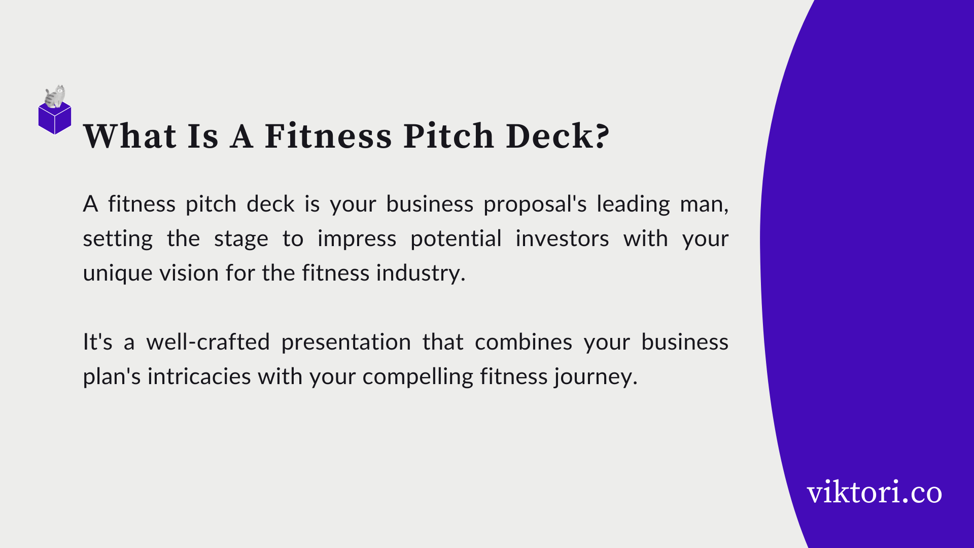 Fitness Pitch Deck Guide 2024 Insights Fitness App Startup Compatible