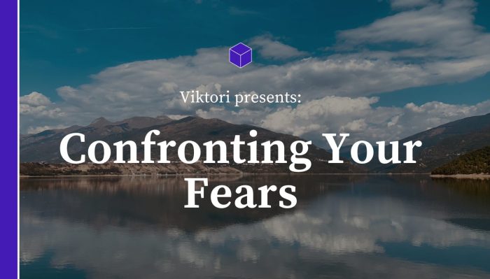 fears as an edge to character