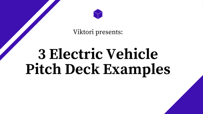 ev pitch deck examples