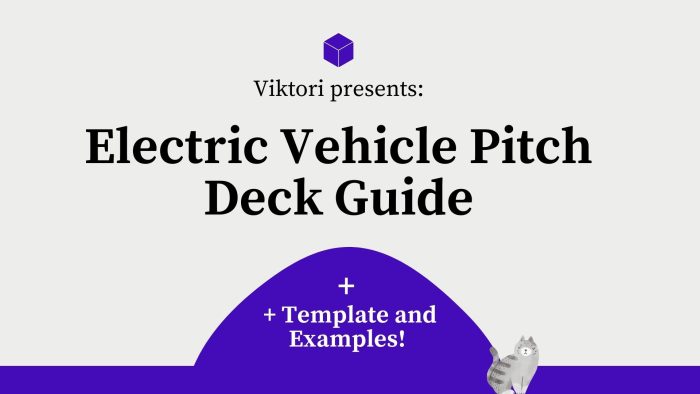 ev pitch deck guide