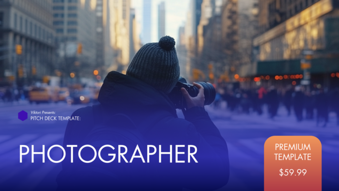 photography pitch deck template