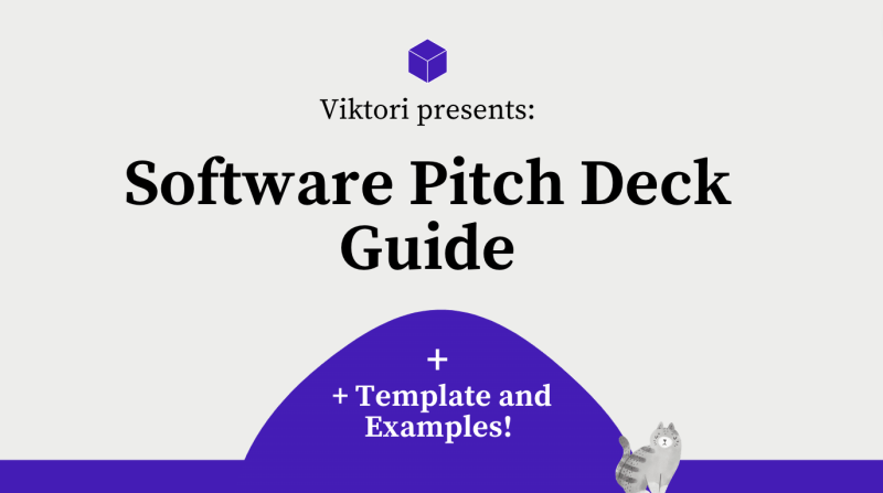 software pitch deck guide