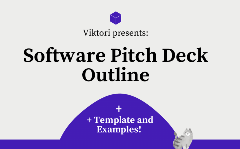 software pitch deck outline