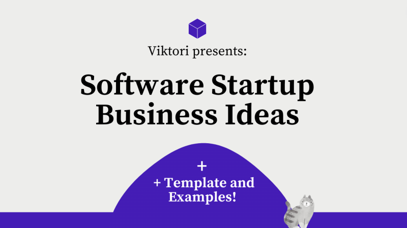 software startup business ideas