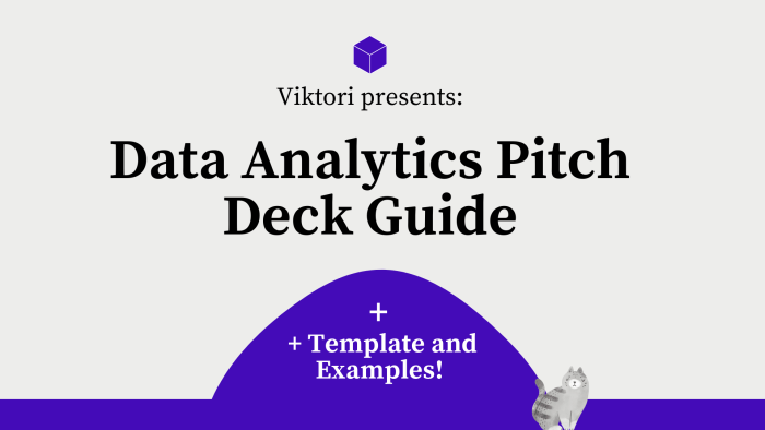 data analytics pitch deck guide