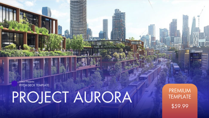 project aurora pitch deck template