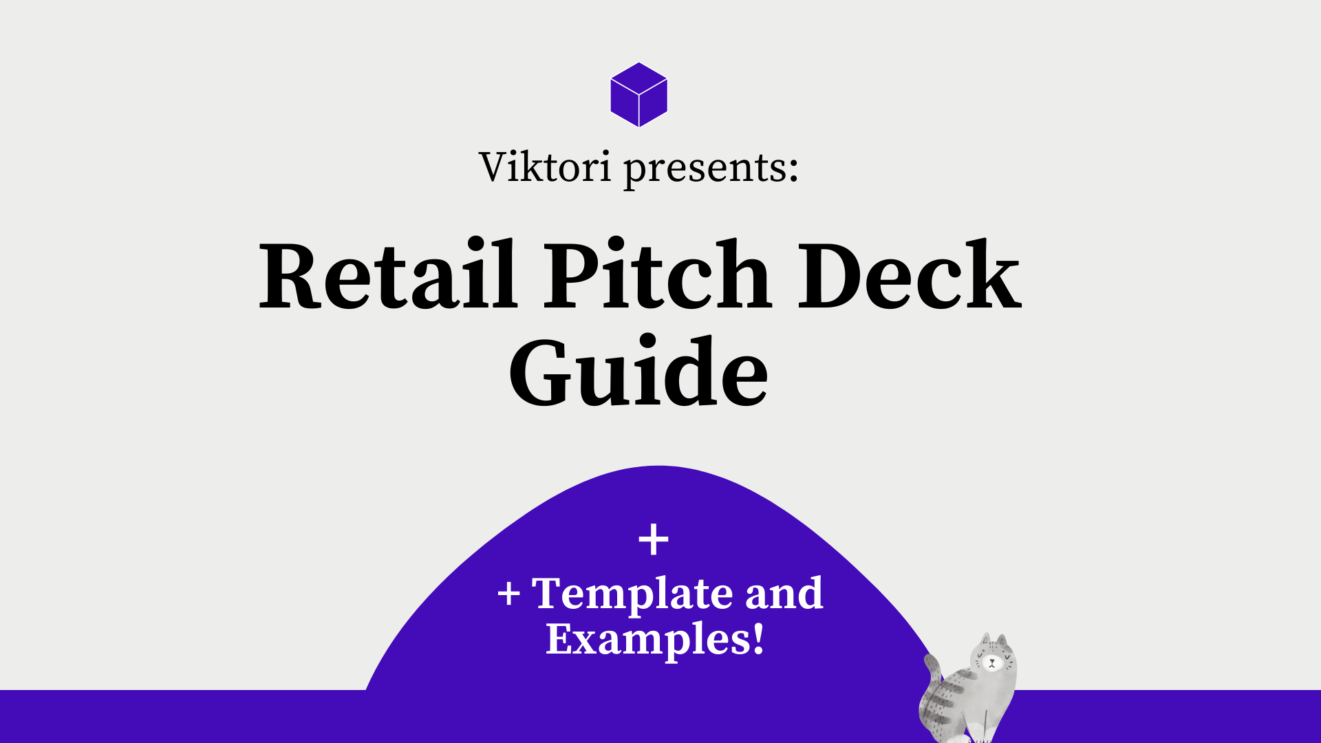 retail startup pitch deck guide