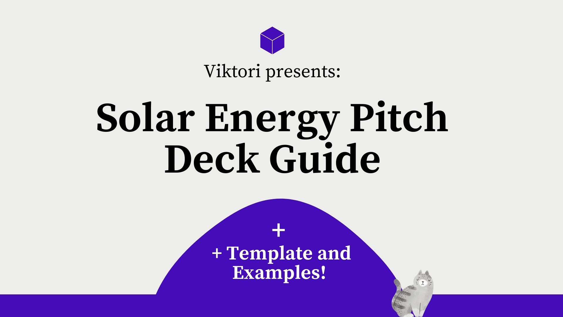 solar energy pitch deck guide