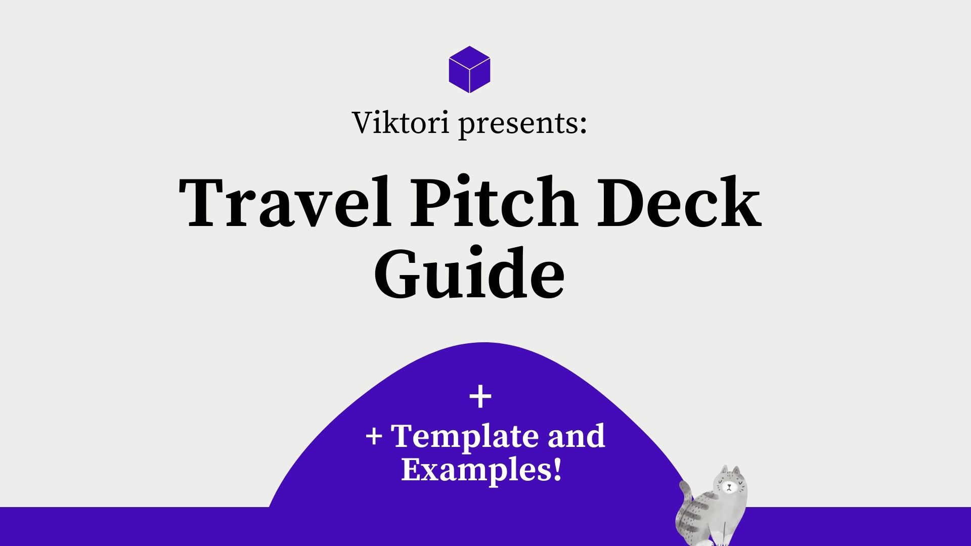 travel pitch deck guide