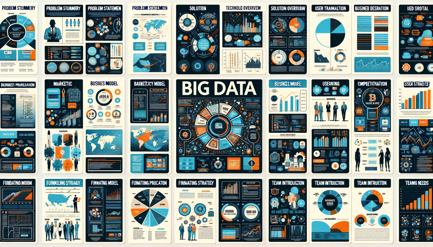 Big Data Startup Pitch Deck Guide 