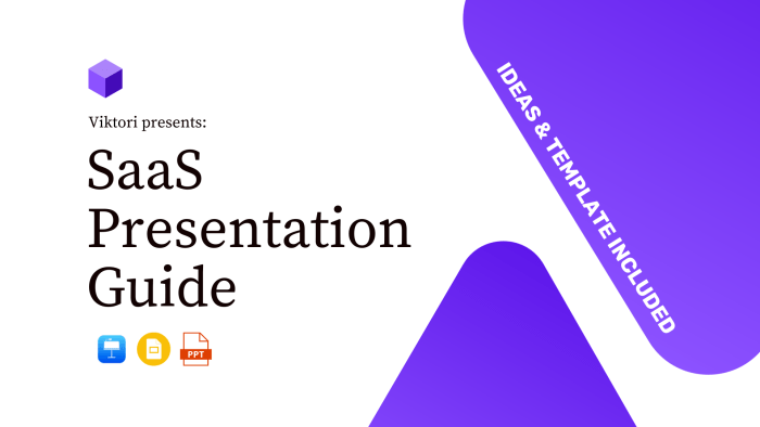 Saas presentation guide
