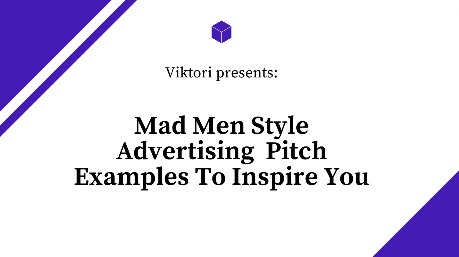 advertising pitch examples