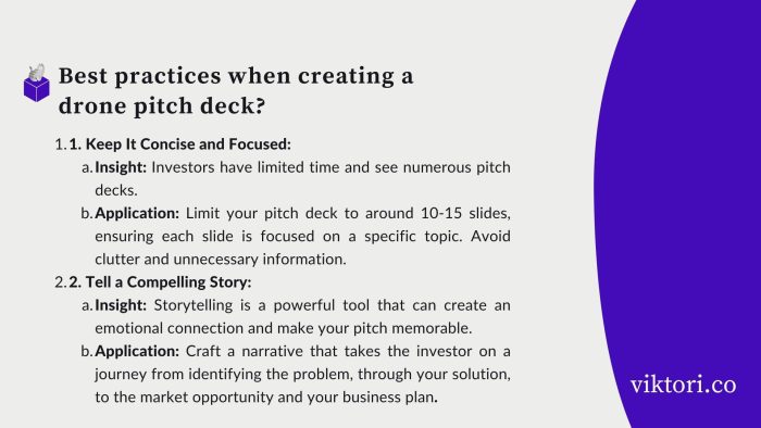 drone pitch deck guide: best practices