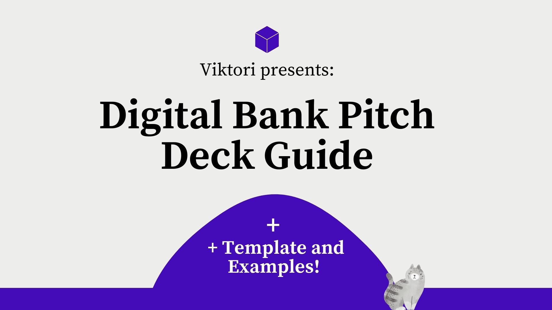 digital bank pitch deck guide