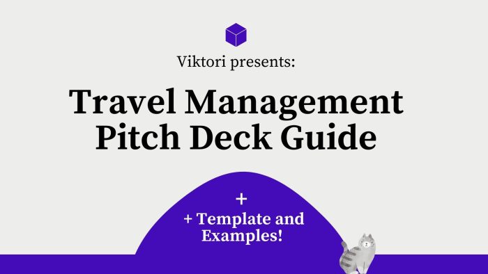 travel management pitch deck guide