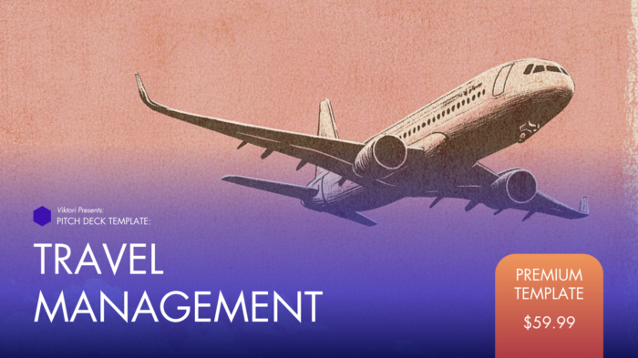 travel management pitch deck template