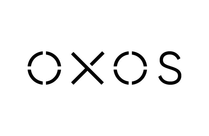 Logo of oxos, a medical company working with viktor ilijev to develop presentations